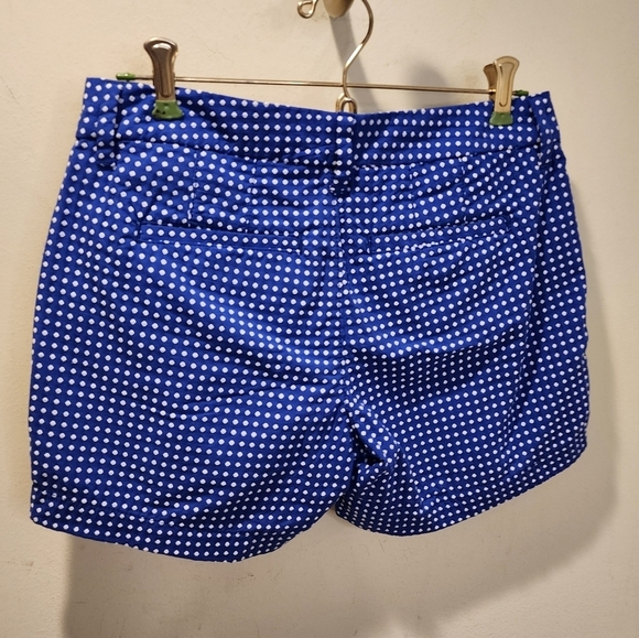 Old navy royal blue polka Dot short size 0 - Picture 2 of 7